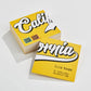 Custom Die Cut Business Card-SPU RacetopPrint