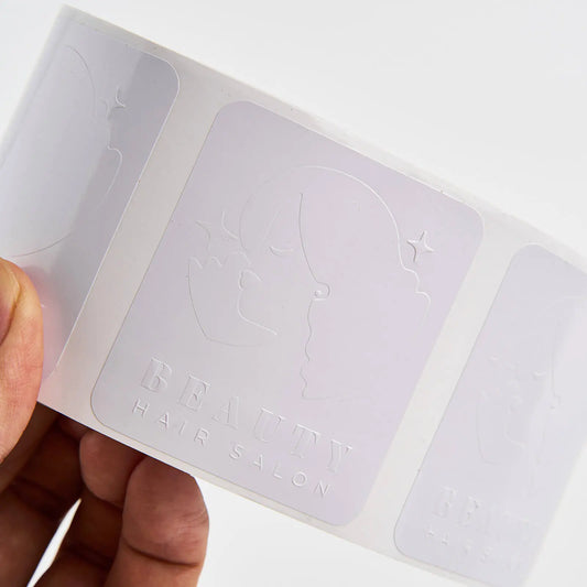 Embossed Labels-SPU RacetopPrint