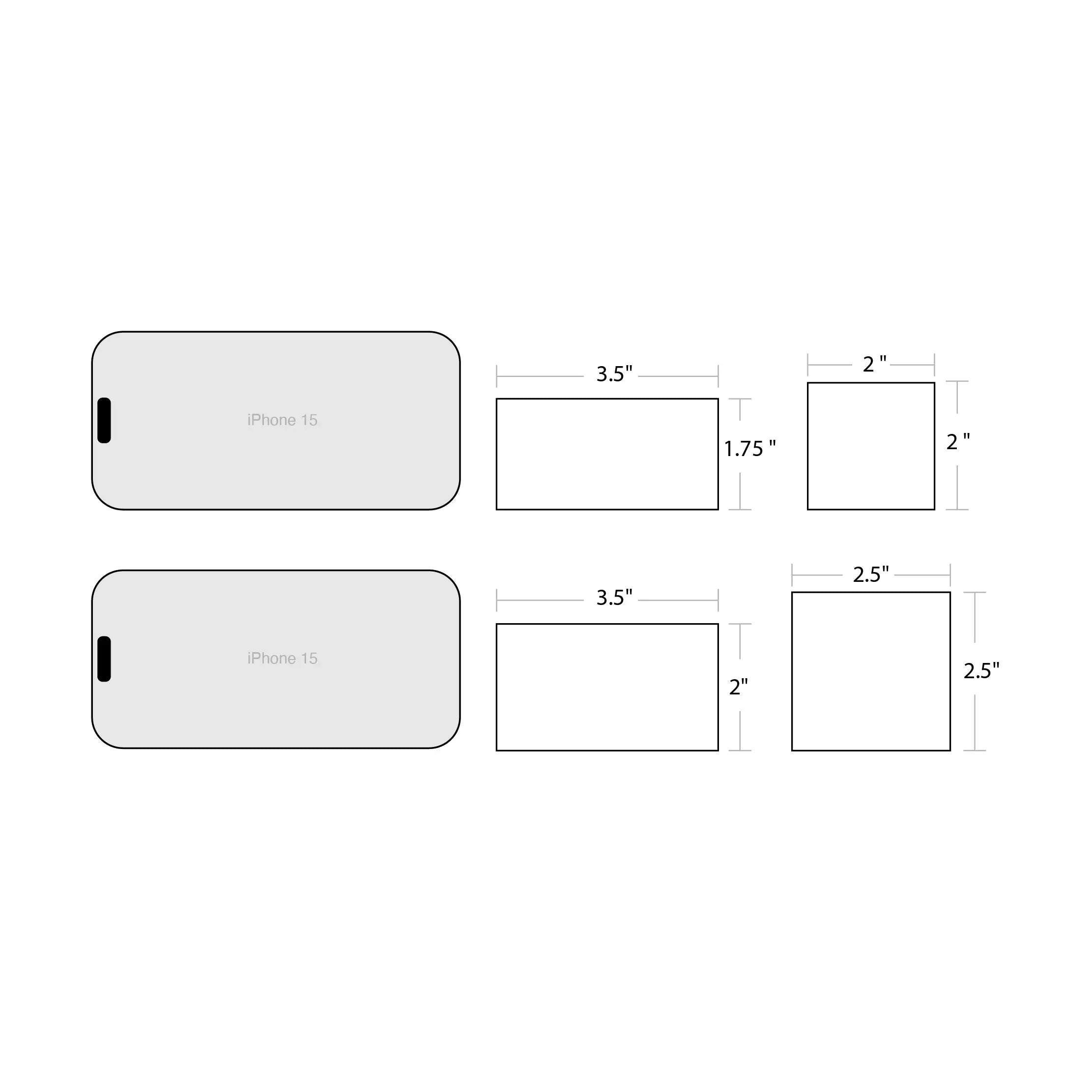 Custom Die Cut Business Card